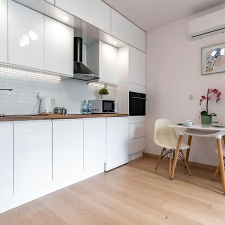 Apartmán Wrocapartments Citycenter - Parking Free