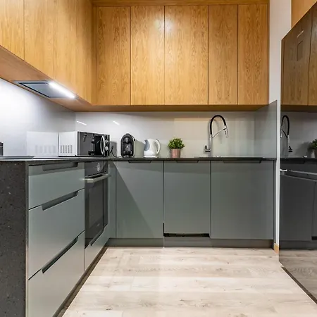 Apartmán Wrocapartments Citycenter - Parking Free Vratislav