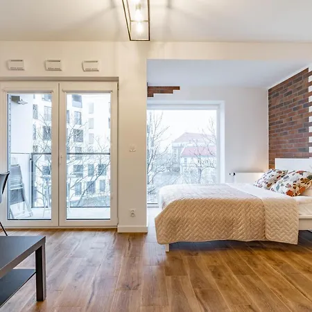 Apartmán Wrocapartments Citycenter - Parking Free Vratislav