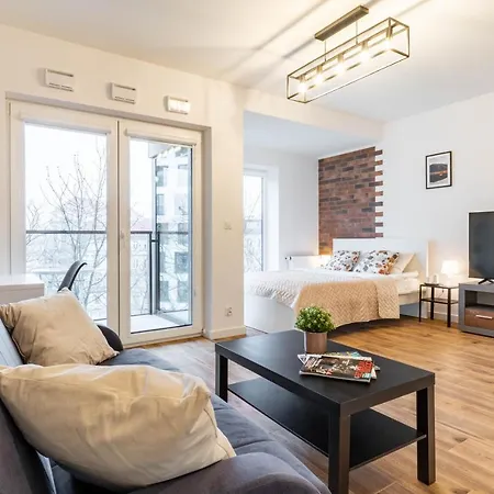 Apartmán Wrocapartments Citycenter - Parking Free