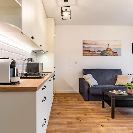 Apartmán Wrocapartments Citycenter - Parking Free *
